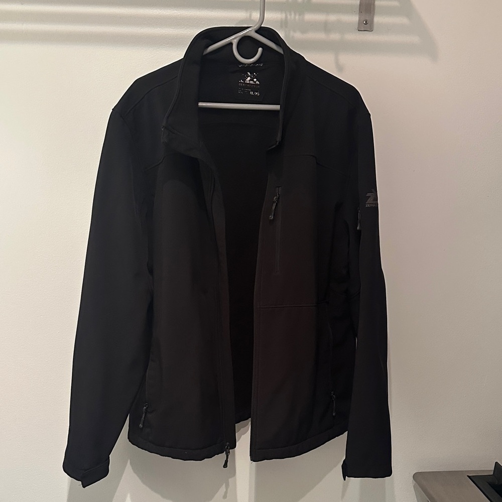 ZeroXposur Black Performance Jacket